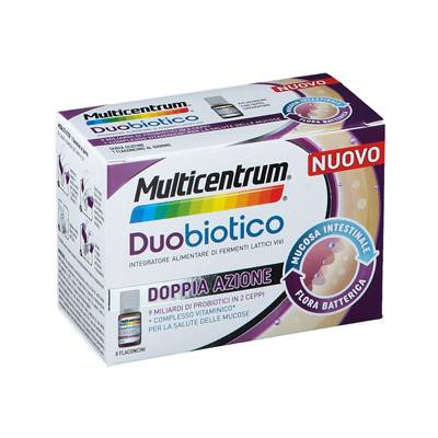 Multicentrum Duobiotico doppia azione